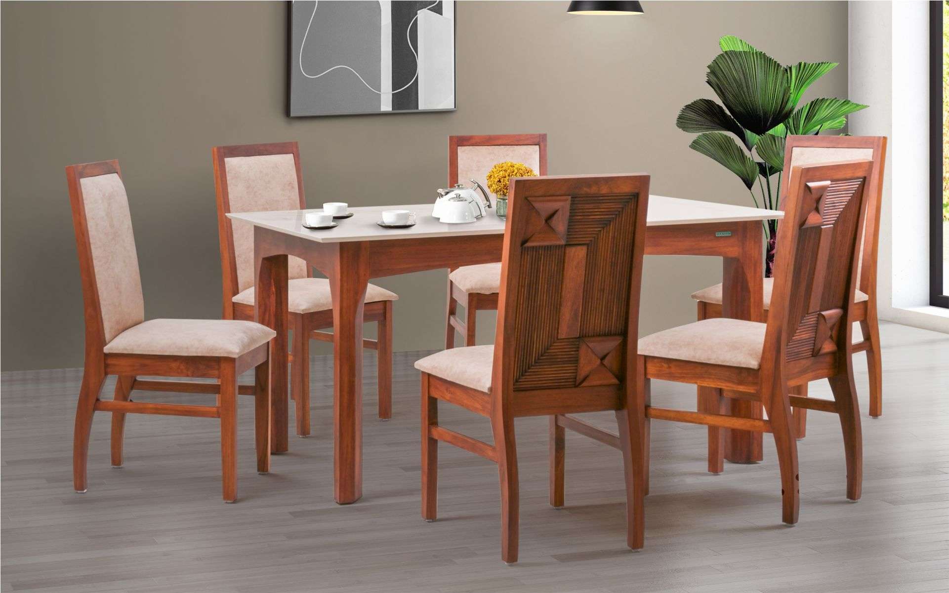 Jacob 6 Seater Dining Set